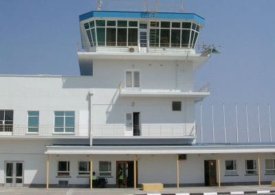 JM NKOMO AIRPORT - CONTROL TOWER